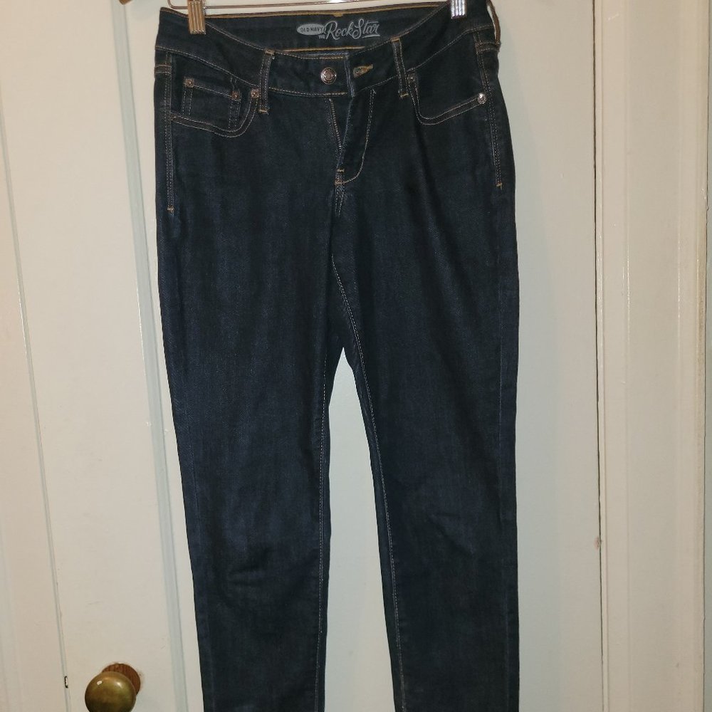 3/$20 Old Navy woman's Rock Star jeans